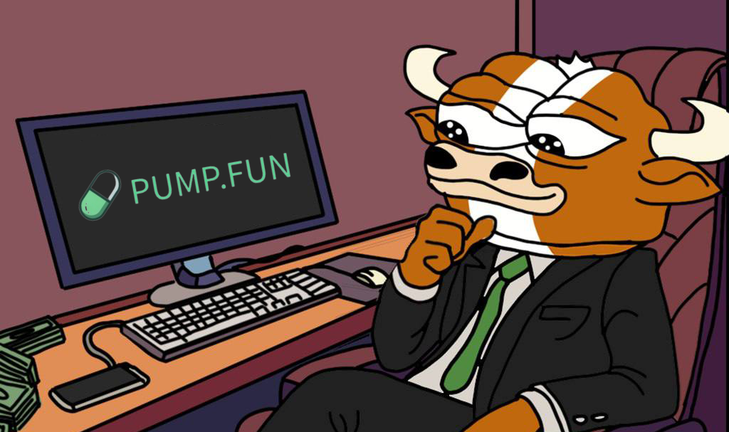 Pump.Fun Bull